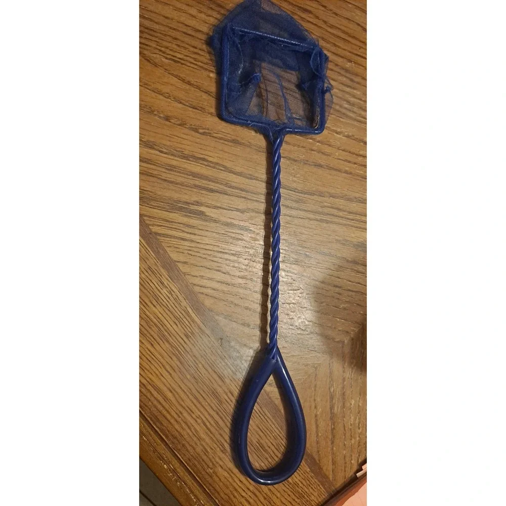 Penn-Plax QN3 Quick-Net Aquarium Fish‎ Net Durable Strong and Safe Blue